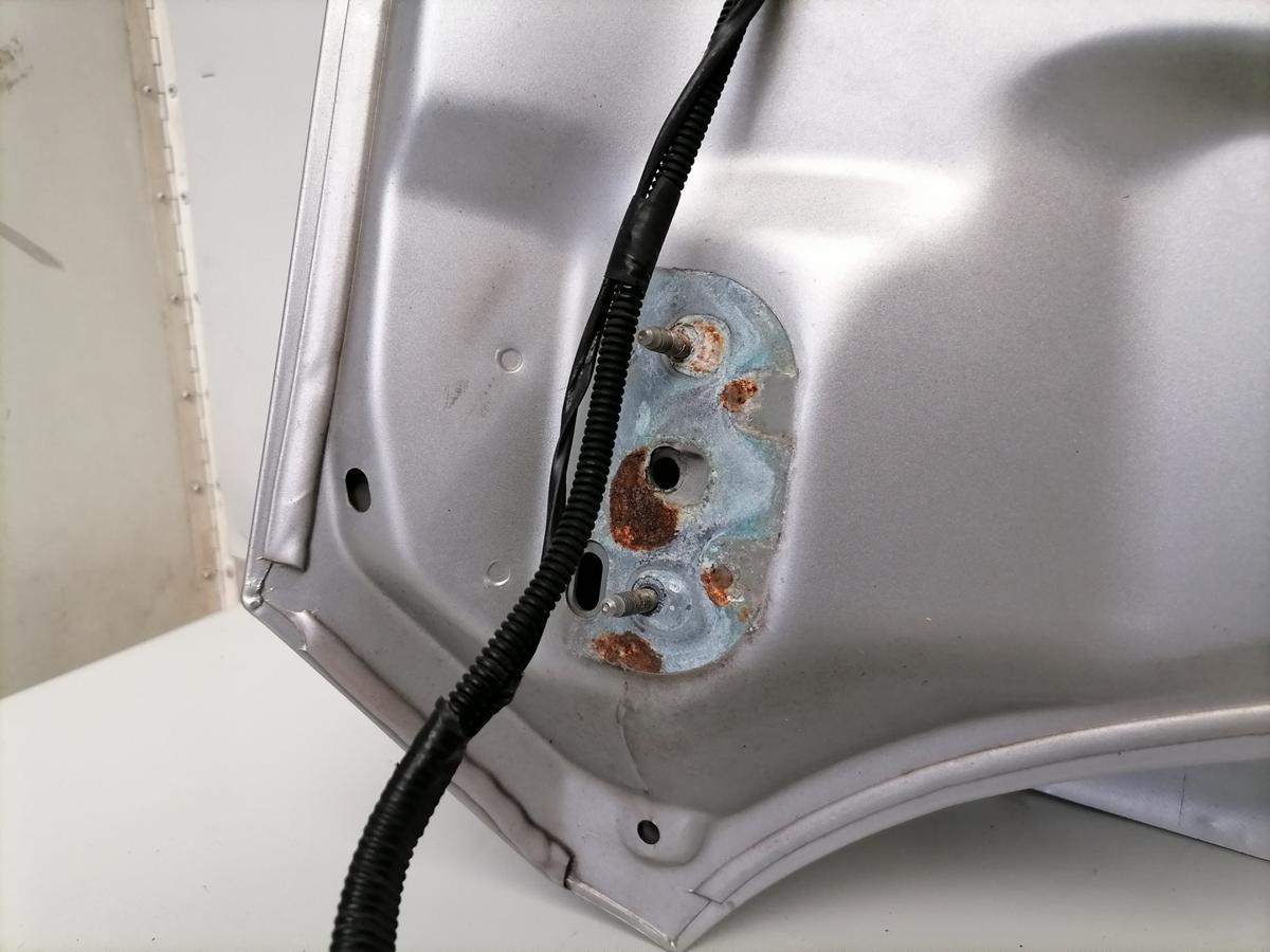 Ford Focus 3 original Motorhaube Polar Silber Bj.2013